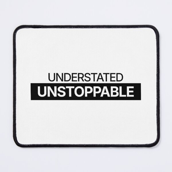 Item preview, Understated, Unstoppable — Quiet Confidence Typography designed and sold by SOW.