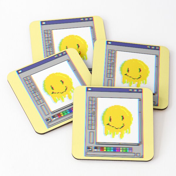 Item preview, Retro Happy Face Drawing Software designed and sold by HappyAnleka.
