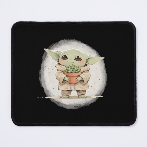 Item preview, BABY YODA SUCCULENTS designed and sold by LIS AND MELIVERSO.