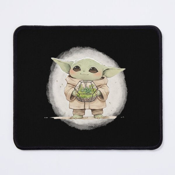Item preview, BABY YODA TERRARIUM designed and sold by LIS AND MELIVERSO.