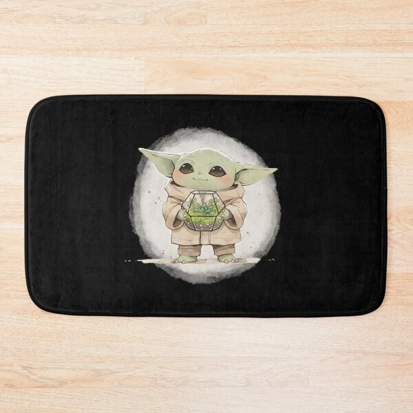 Item preview, BABY YODA TERRARIUM designed and sold by LIS AND MELIVERSO.