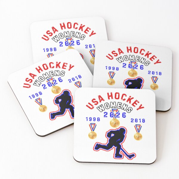Artikelvorschau, Team USA Frauen-Eishockey entworfen und verkauft von WoodburyLake.
