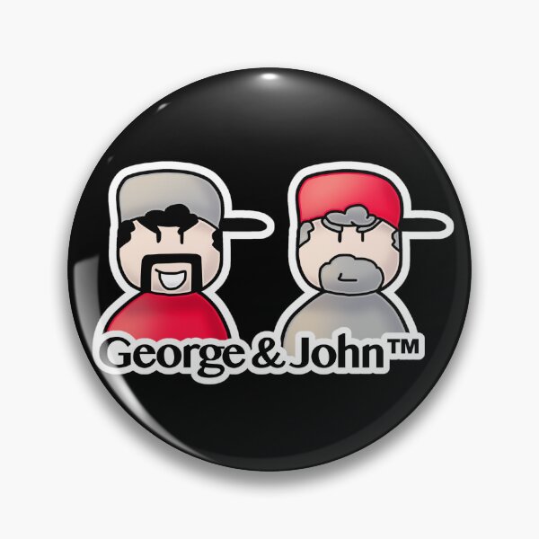 Item preview, George & John™ Airbrushed designed and sold by MuffinBean.