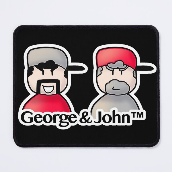 Item preview, George & John™ Airbrushed designed and sold by MuffinBean.