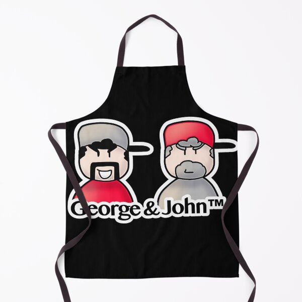 Item preview, George & John™ Airbrushed designed and sold by MuffinBean.