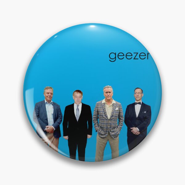 Item preview, Sam Raimi and co. Weezer Album Parody designed and sold by KaptainAndy.