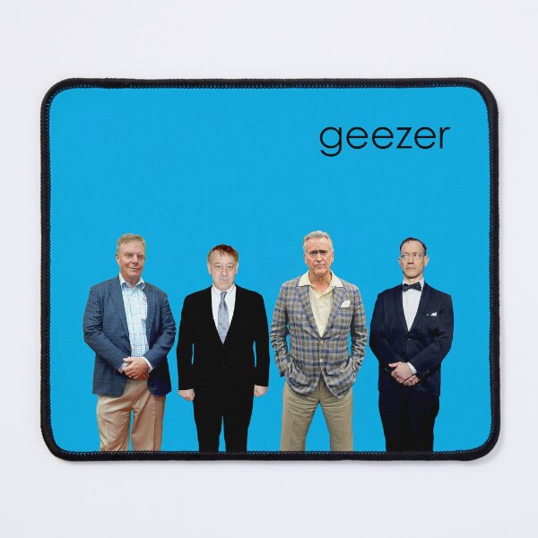 Item preview, Sam Raimi and co. Weezer Album Parody designed and sold by KaptainAndy.