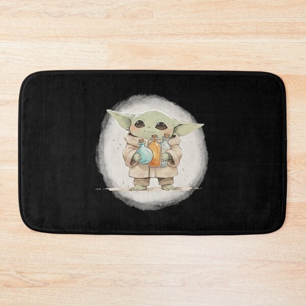 Item preview, BABY YODA VINTAGE BOTTLES designed and sold by LIS AND MELIVERSO.