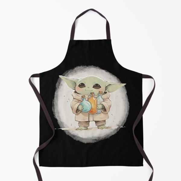 Item preview, BABY YODA VINTAGE BOTTLES designed and sold by LIS AND MELIVERSO.