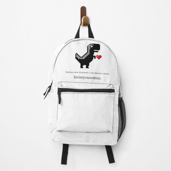 Item preview, Imissyousomus New Dinosaur Species Discovery Minimalist designed and sold by AVO-SOURCE.