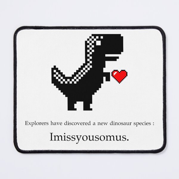 Item preview, Imissyousomus New Dinosaur Species Discovery Minimalist designed and sold by AVO-SOURCE.