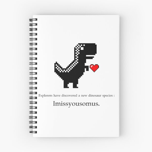 Aperçu de l'œuvre Imissyousomus Nouvelle découverte d'espèce de dinosaure Minimaliste créée et vendue par AVO-SOURCE.