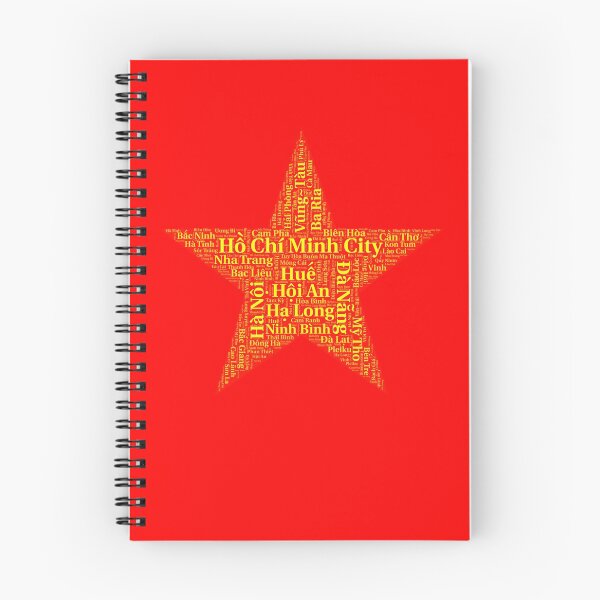 Item preview, Vietnam cities word cloud designed and sold by EmaRo.