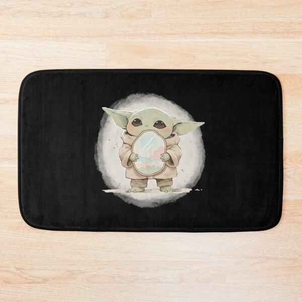 Item preview, BABY YODA AESTHETIC MIRROR designed and sold by LIS AND MELIVERSO.
