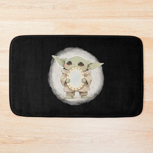 Item preview, BABY YODA MIRROR LIGHTS designed and sold by LIS AND MELIVERSO.