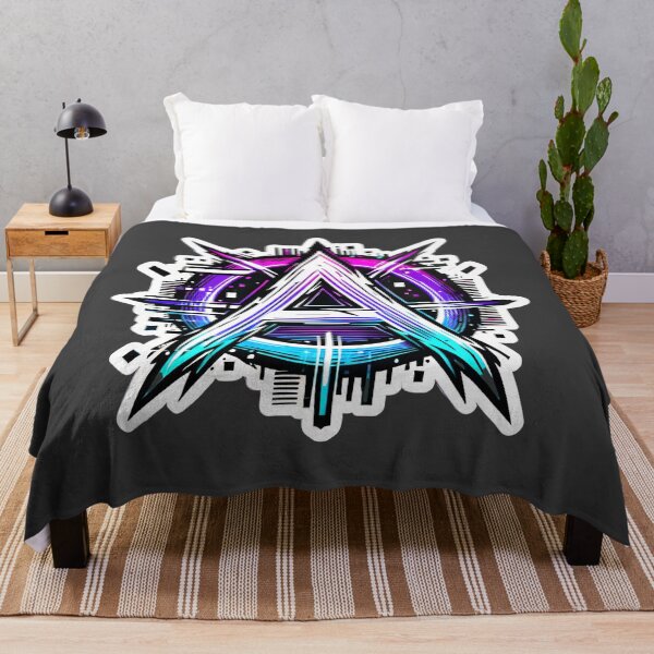 Item preview, Graffiti Anarchy Symbol Urban Street Art Design Style designed and sold by PinUpPizzazz.