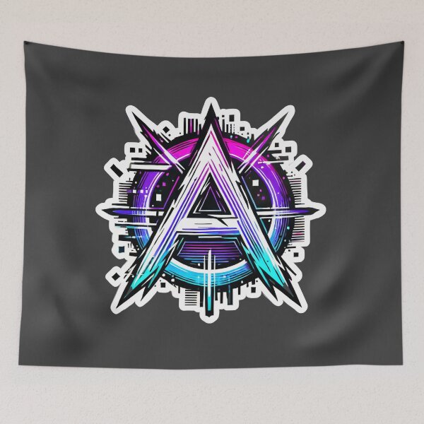 Item preview, Graffiti Anarchy Symbol Urban Street Art Design Style designed and sold by PinUpPizzazz.
