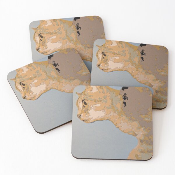 Item preview, Prints of a Paper craft portrait of Skadi designed and sold by Lin's prints.