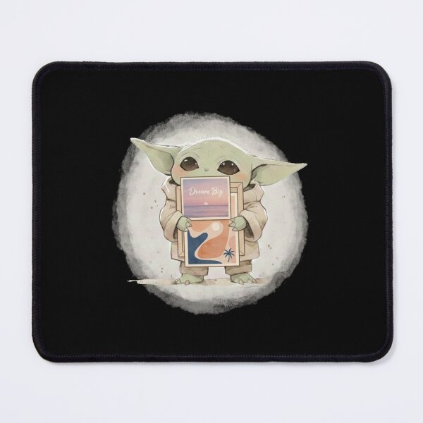 Item preview, BABY YODA AESTHETIC POSTER designed and sold by LIS AND MELIVERSO.