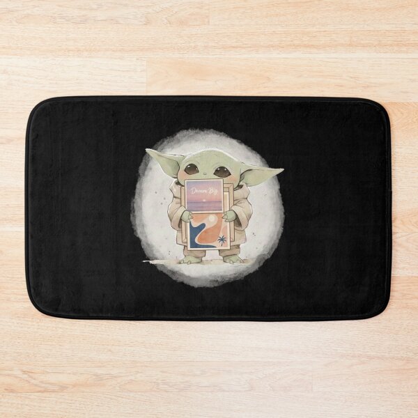 Item preview, BABY YODA AESTHETIC POSTER designed and sold by LIS AND MELIVERSO.