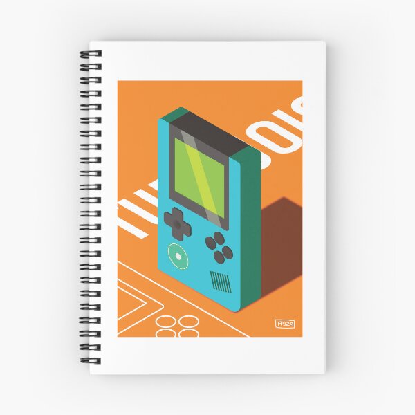 Item preview, Retrolad2 Retro Style 90s gaming handheld reimagined - Turquoise designed and sold by Artenine Arts.