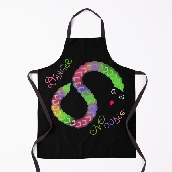 Item preview, Cute Neon Danger Noodle | Tie-Dye Snake Art designed and sold by HopeAndHustle.