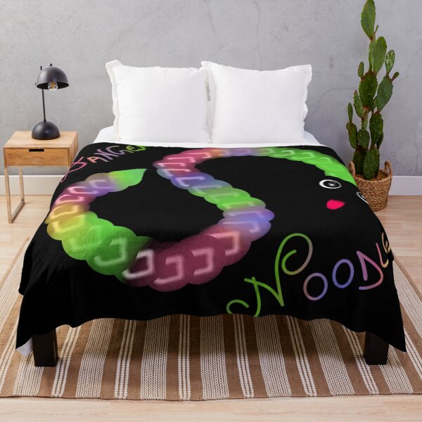 Item preview, Cute Neon Danger Noodle | Tie-Dye Snake Art designed and sold by HopeAndHustle.