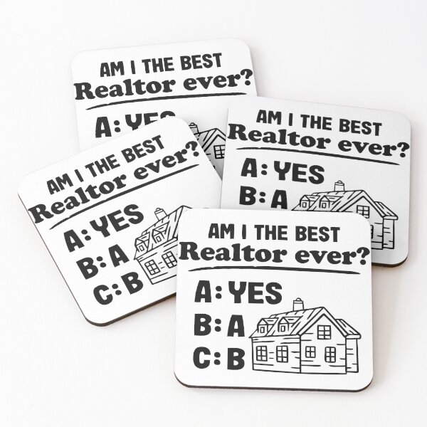 Item preview, Am I The Best Realtor - Funny Real Estate Agent designed and sold by kamalasyakila.