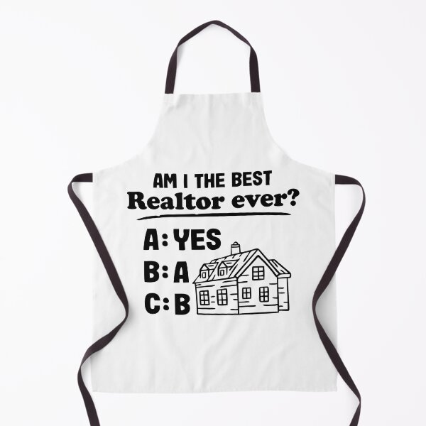 Item preview, Am I The Best Realtor - Funny Real Estate Agent designed and sold by kamalasyakila.