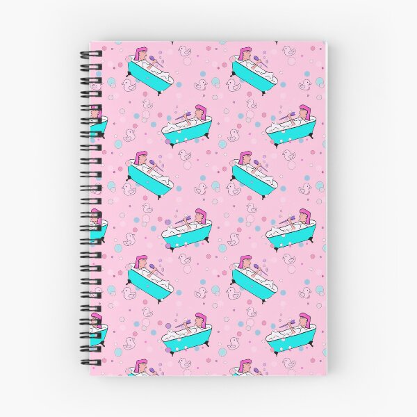 Item preview, Singing in the Tub (Pink Background) designed and sold by Critter Pop!.