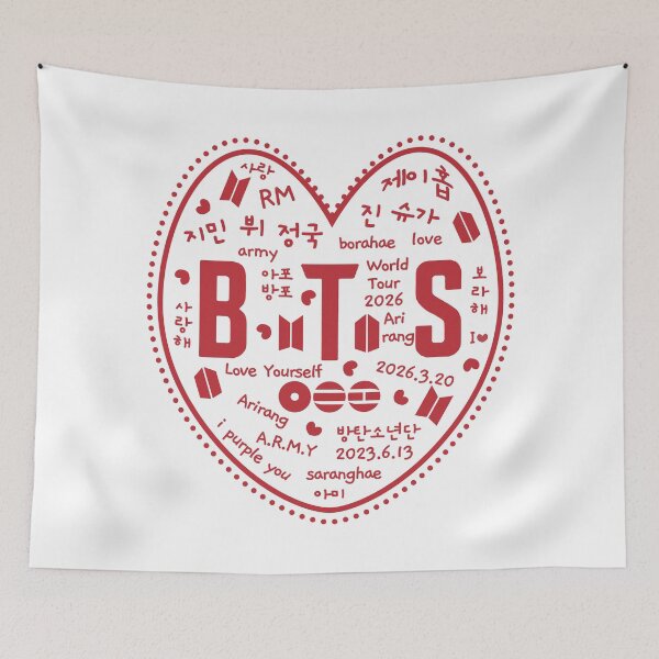 Item preview, BTS World Tour 2026 Arirang. #16 designed and sold by EunsooLee.