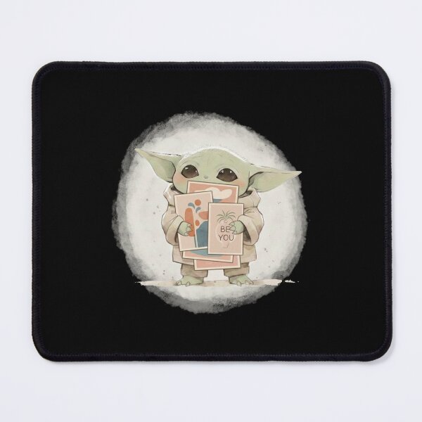 Item preview, BABY YODA WALL COLLAGE designed and sold by LIS AND MELIVERSO.