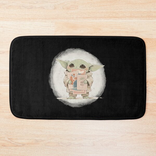 Item preview, BABY YODA WALL COLLAGE designed and sold by LIS AND MELIVERSO.