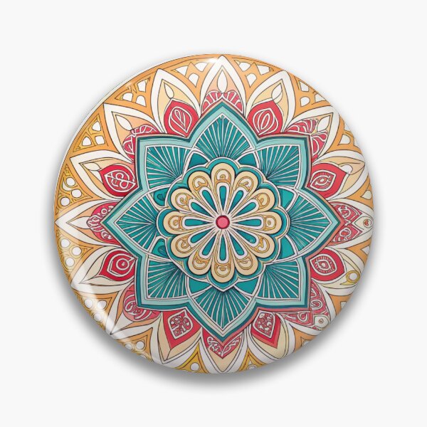 Item preview, Intricate Bohemian Mandala Design - Sacred Geometry Zen Floral Pattern designed and sold by Anime9122.