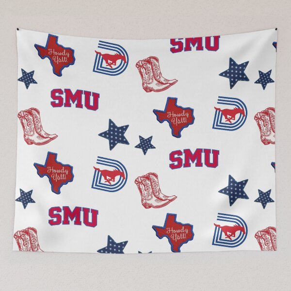 Item preview, SMU Sticker Collage designed and sold by brissadesigns.