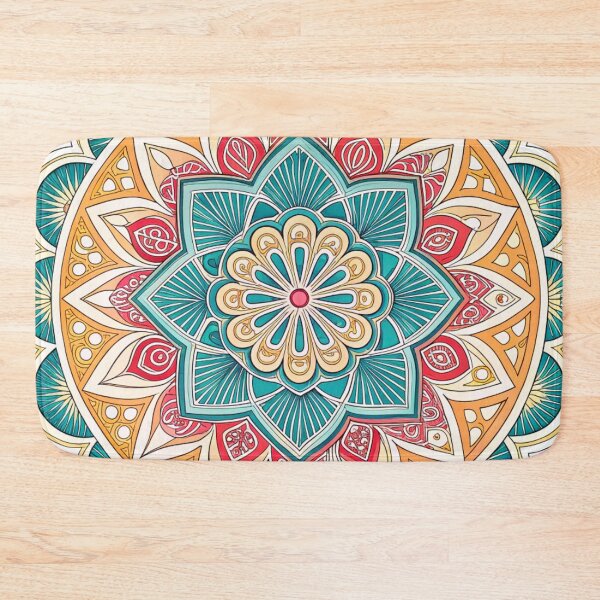 Item preview, Intricate Bohemian Mandala Design - Sacred Geometry Zen Floral Pattern designed and sold by Anime9122.
