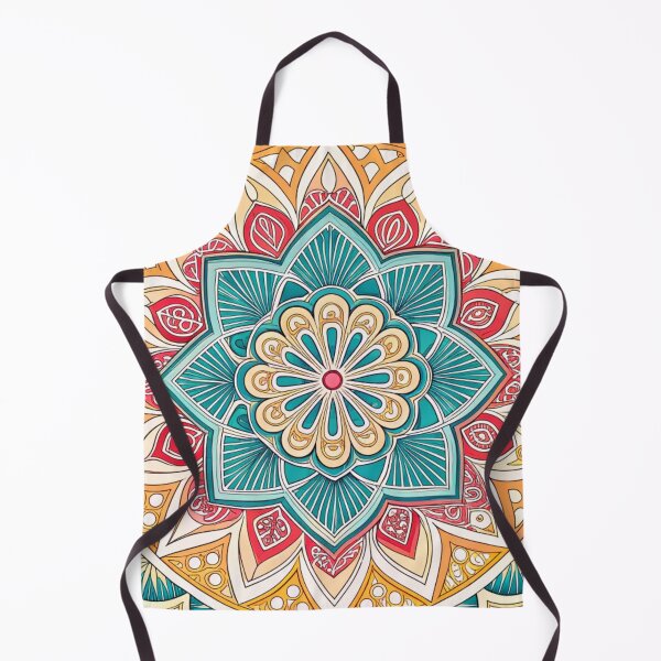 Item preview, Intricate Bohemian Mandala Design - Sacred Geometry Zen Floral Pattern designed and sold by Anime9122.