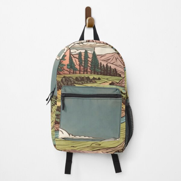 Item preview, California Sierra Nevada Mountains - Yosemite Valley Kings Canyon Moonrise designed and sold by Kathunk Designs.