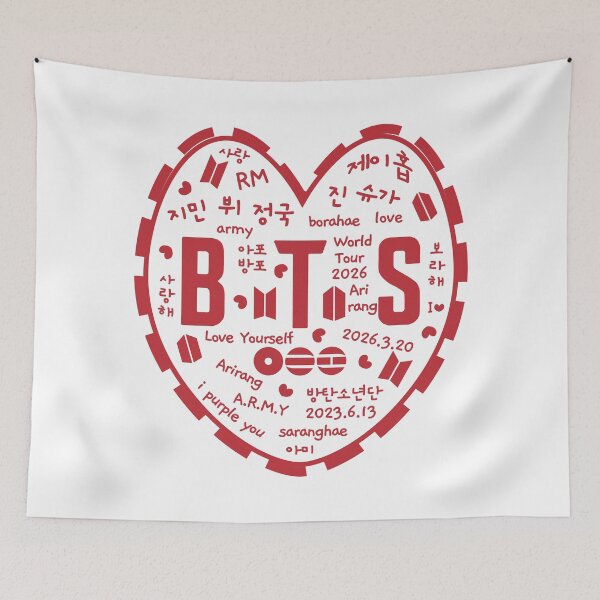 Item preview, BTS World Tour 2026 Arirang. #17 designed and sold by EunsooLee.