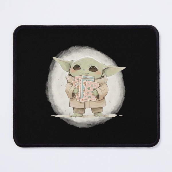 Item preview, BABY YODA STICKERS designed and sold by LIS AND MELIVERSO.