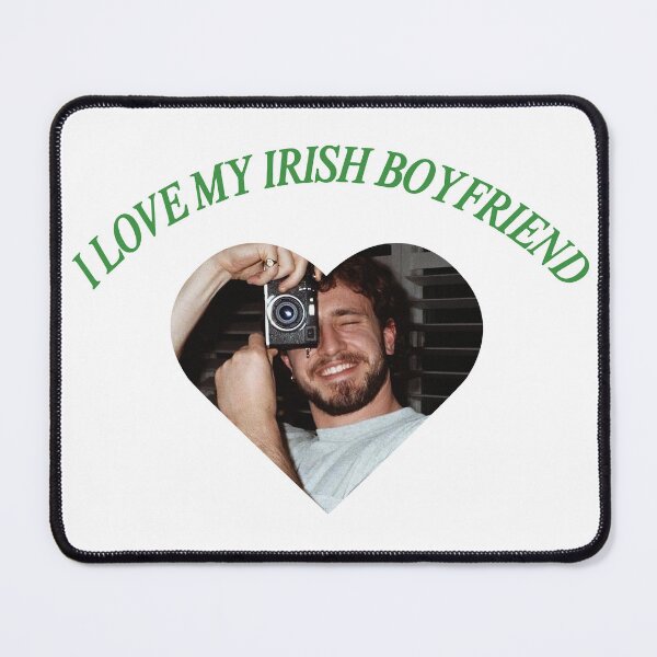 Item preview, Paul Mescal I Love My Irish Boyfriend designed and sold by NormamArtworks.
