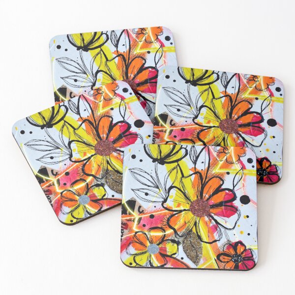 Item preview, Vintage flowers  designed and sold by JLeonardoArt.