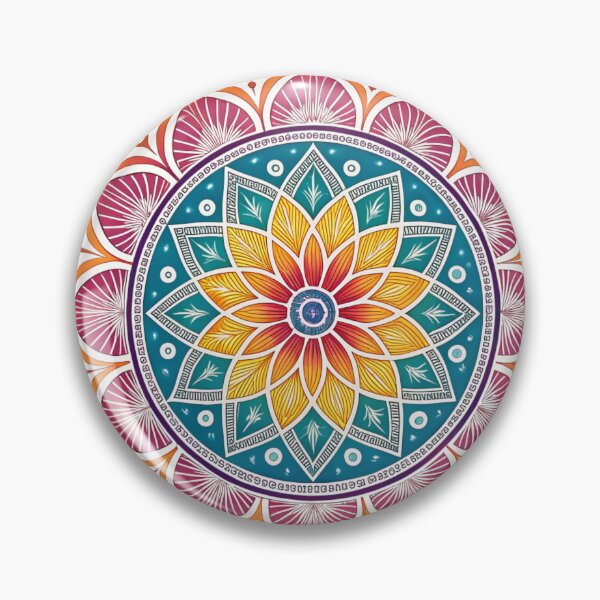 Item preview, Intricate Bohemian Mandala Design - Sacred Geometry Zen Floral Pattern designed and sold by Anime9122.