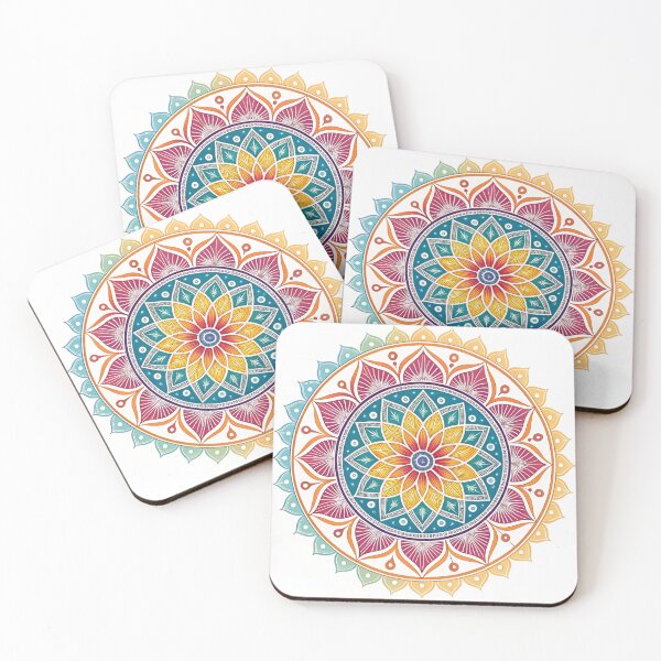 Item preview, Intricate Bohemian Mandala Design - Sacred Geometry Zen Floral Pattern designed and sold by Anime9122.