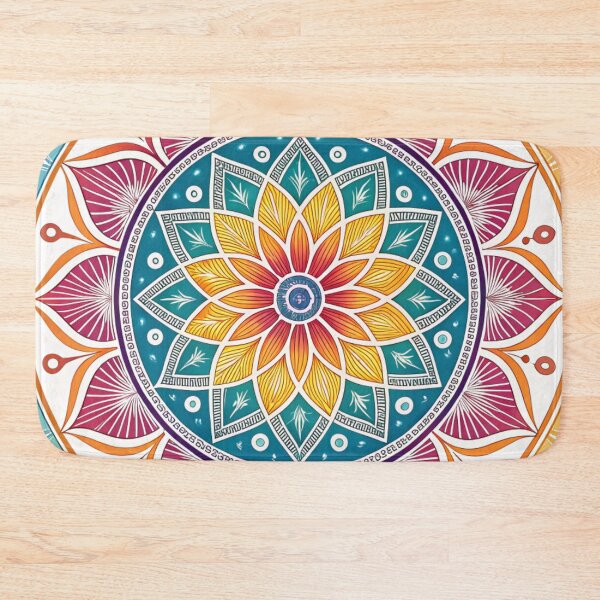 Item preview, Intricate Bohemian Mandala Design - Sacred Geometry Zen Floral Pattern designed and sold by Anime9122.