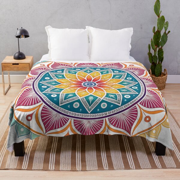 Item preview, Intricate Bohemian Mandala Design - Sacred Geometry Zen Floral Pattern designed and sold by Anime9122.