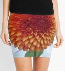 Dahlia #12 Mini Skirt