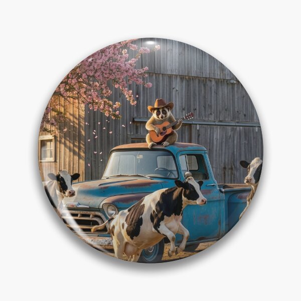 Item preview, Slow Loris Entertains Cows designed and sold by Tridentulus.