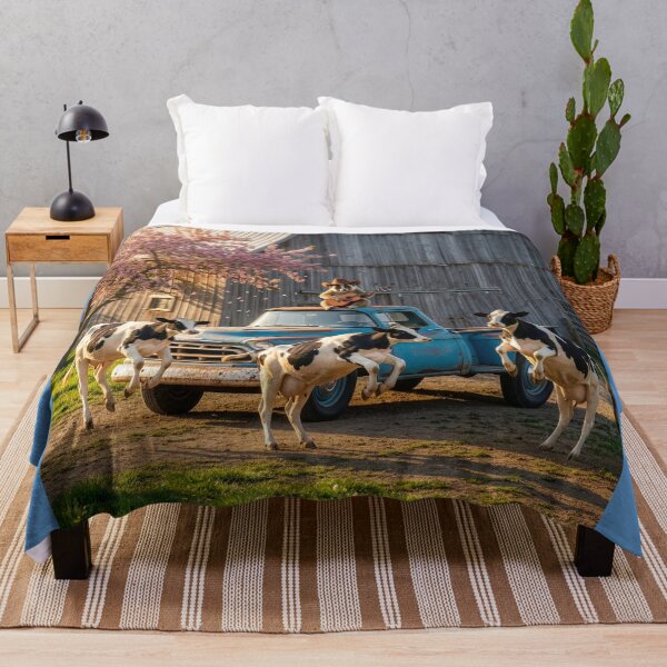 Item preview, Slow Loris Entertains Cows designed and sold by Tridentulus.