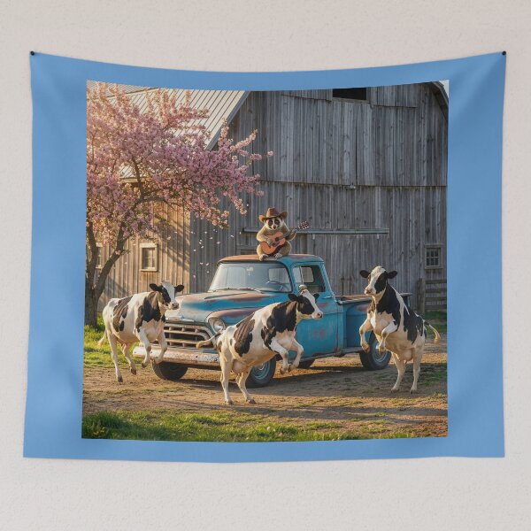 Item preview, Slow Loris Entertains Cows designed and sold by Tridentulus.